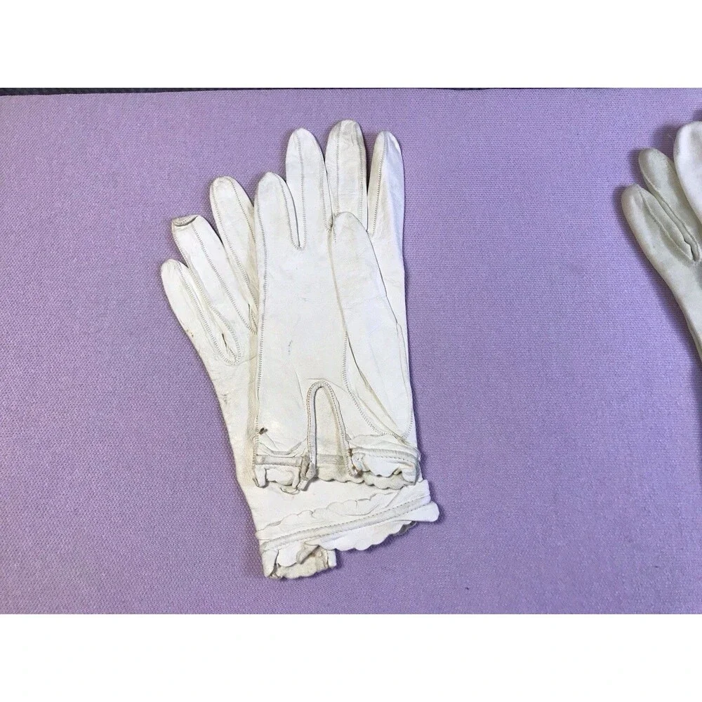 Lot Of 7 Pairs Vintage Womens Gloves